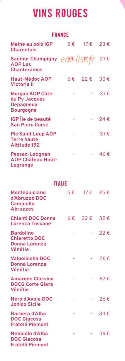 Amore by Iséo — carte page 23