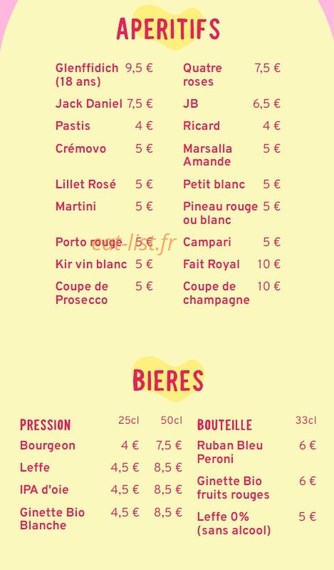 Amore by Iséo — carte page 6