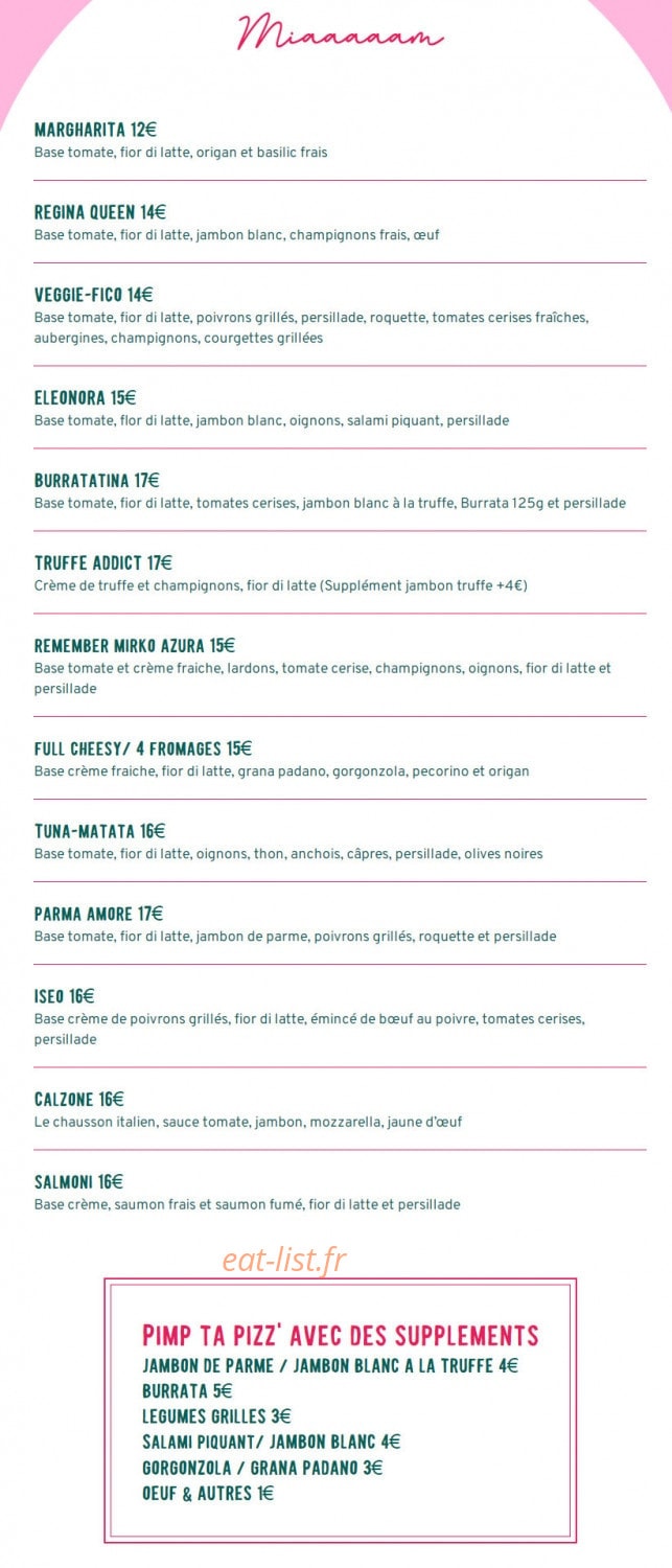 Amore by Iséo — carte page 16