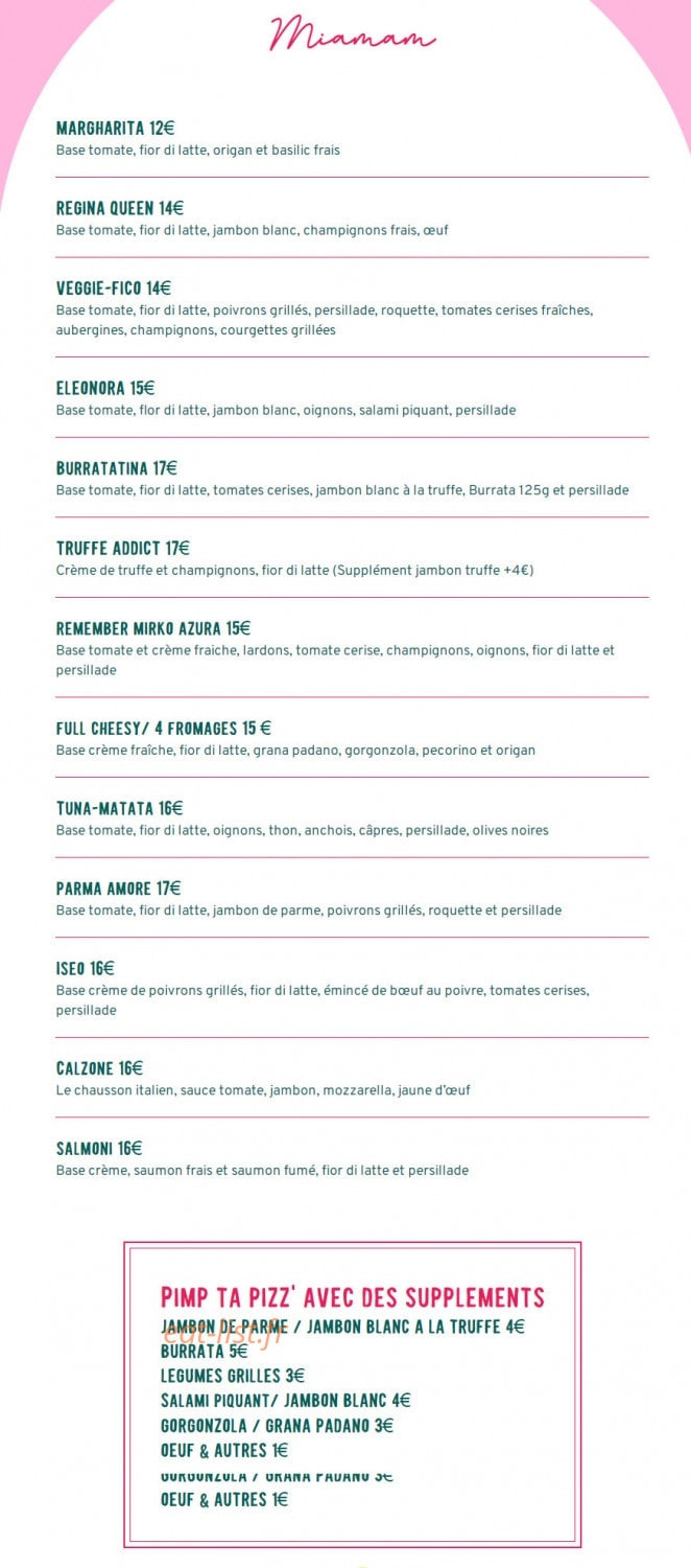 Amore by Iséo — carte page 4