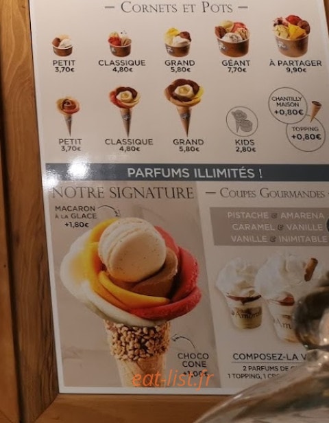 Amorino — carte page 3
