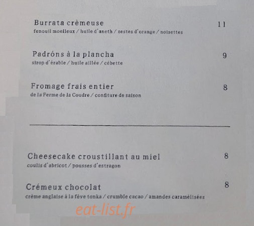 Aperta — carte page 2
