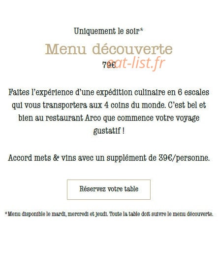 Arco — carte page 2