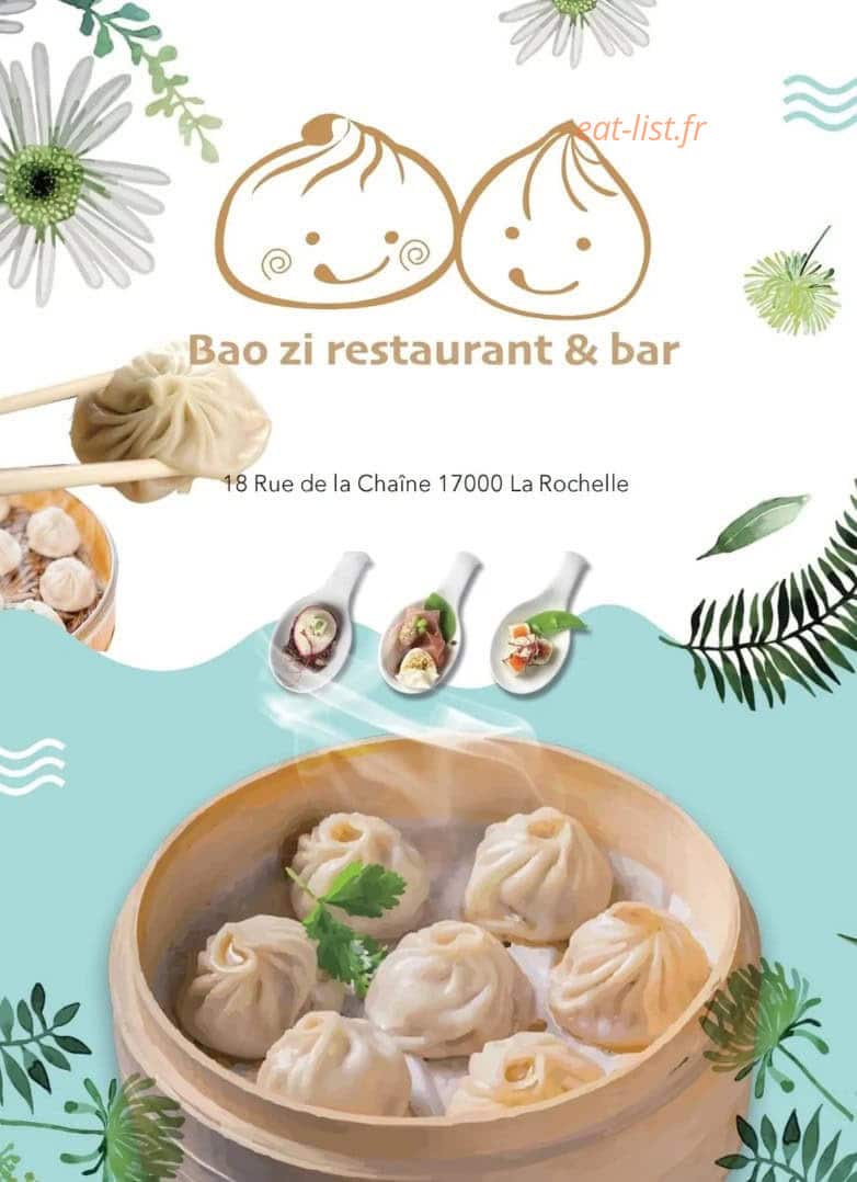 Bao Zi bar — carte page 1