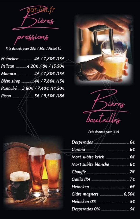 Bar la Joia — carte page 5