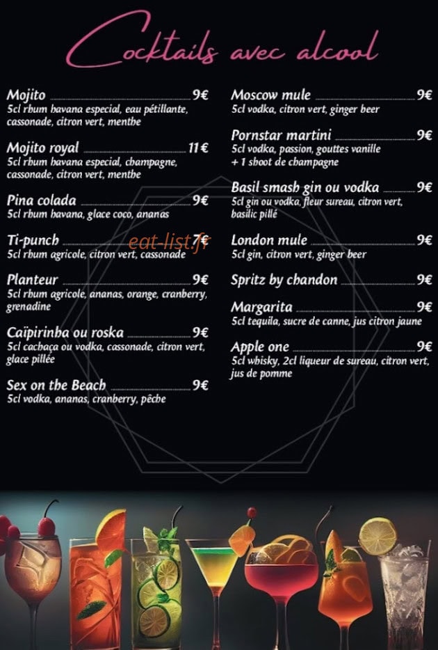 Bar la Joia — carte page 3