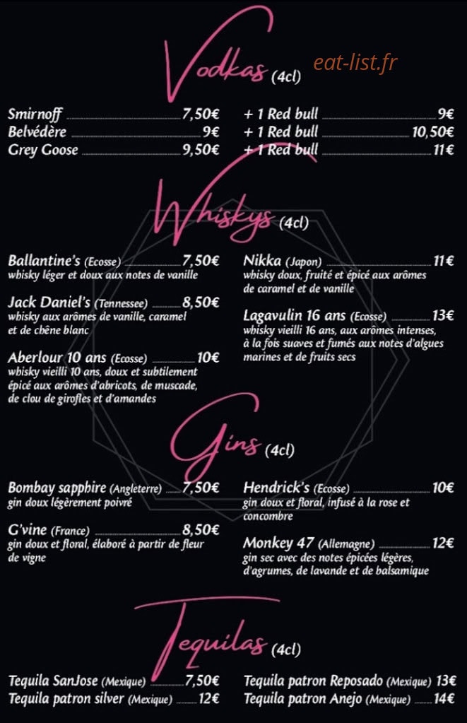 Bar la Joia — carte page 10