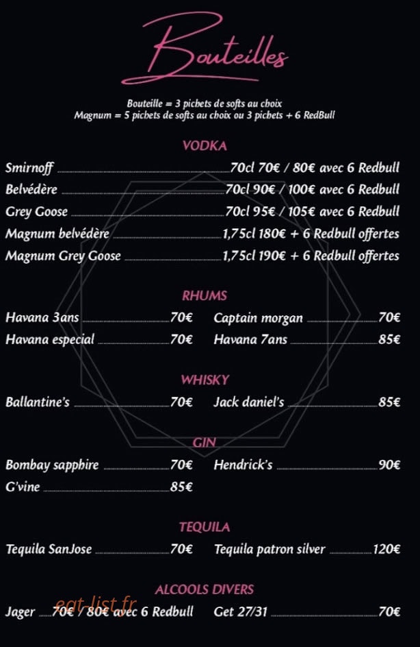 Bar la Joia — carte page 7