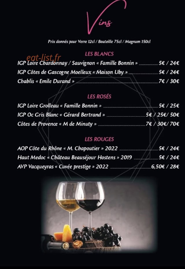 Bar la Joia — carte page 4