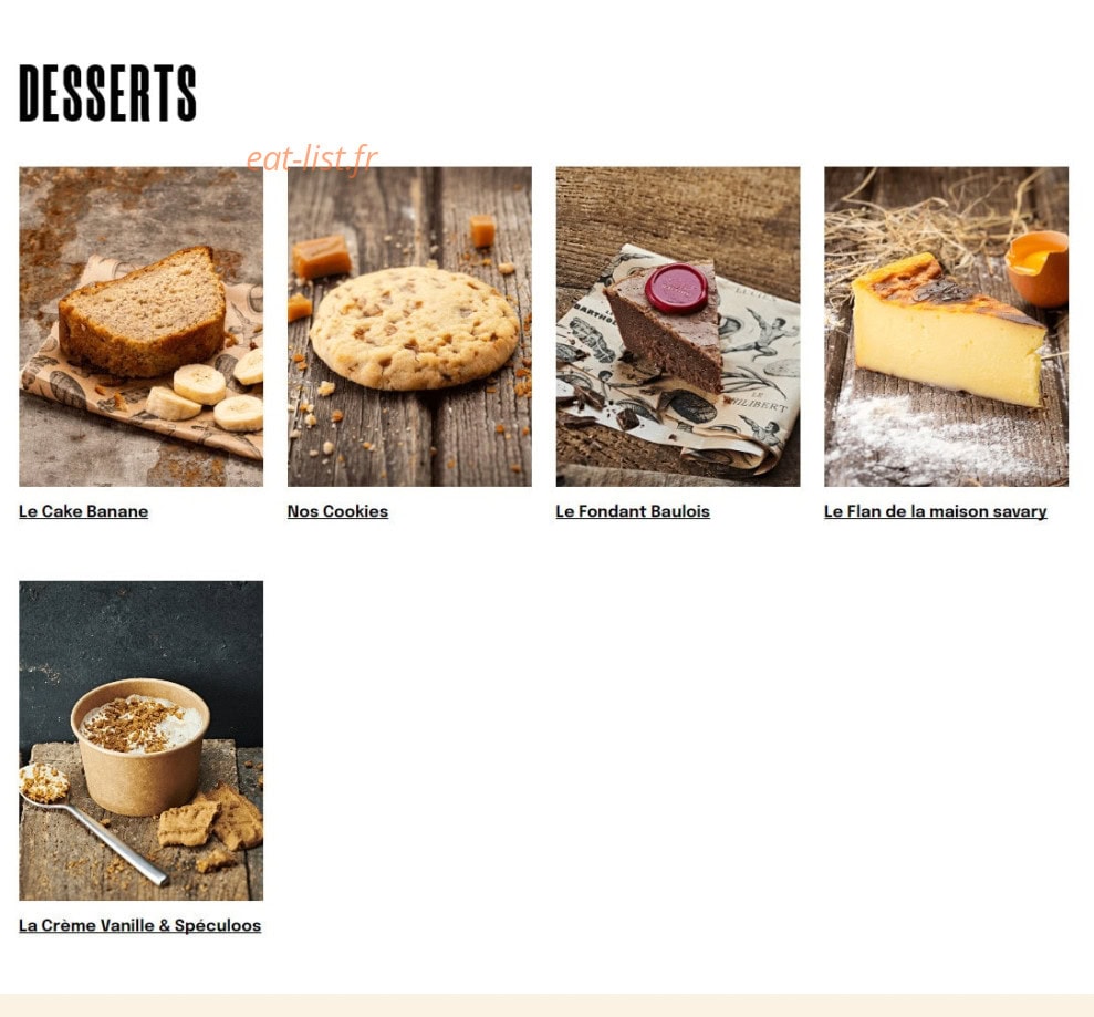 Big Fernand — carte page 3