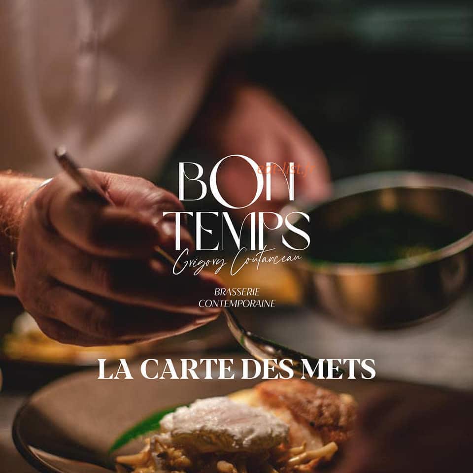 Bon Temps — carte page 1