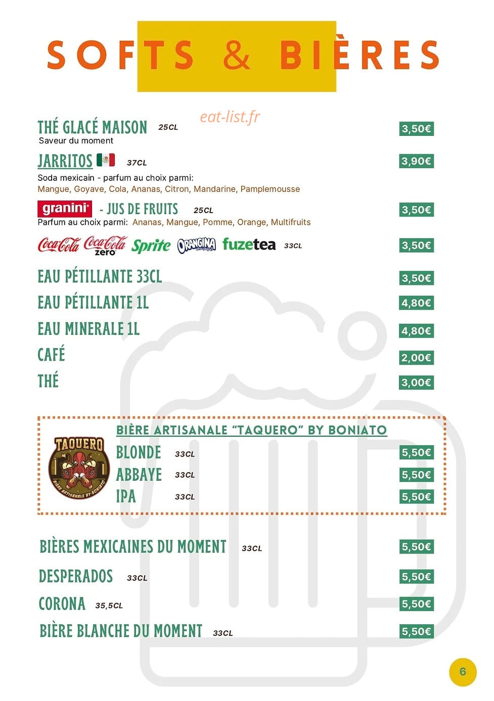 Boniato — carte page 6
