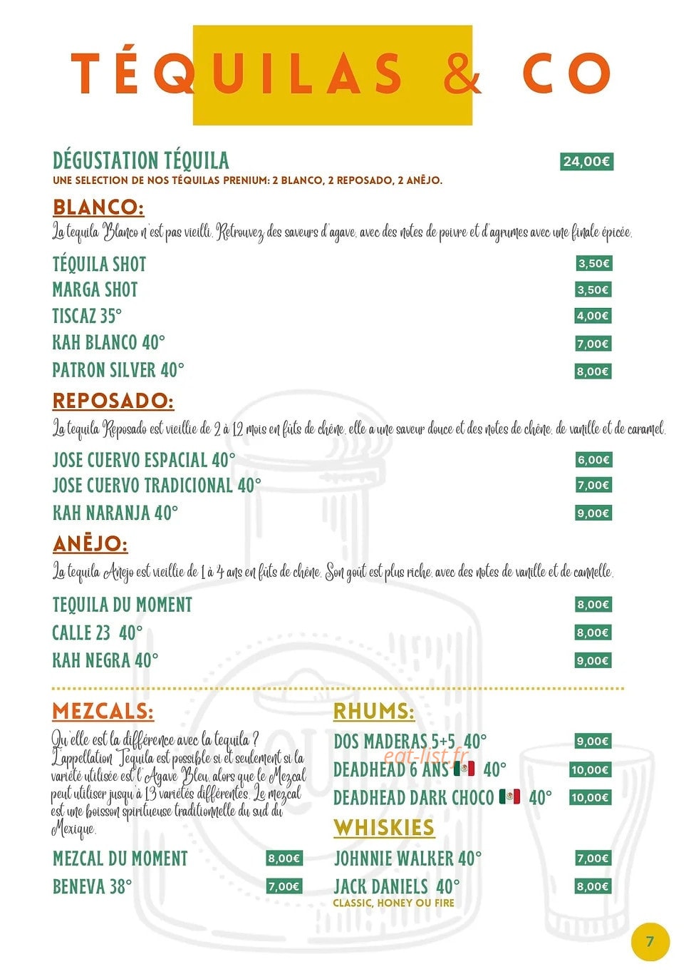 Boniato — carte page 7