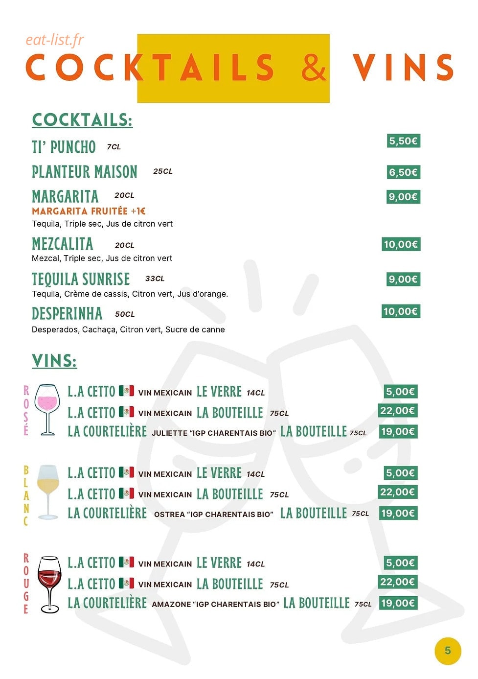 Boniato — carte page 5