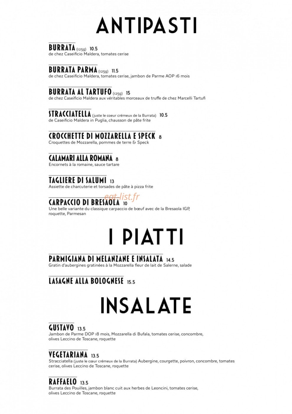 Carlotta – Le Clan des Mamma — carte page 1