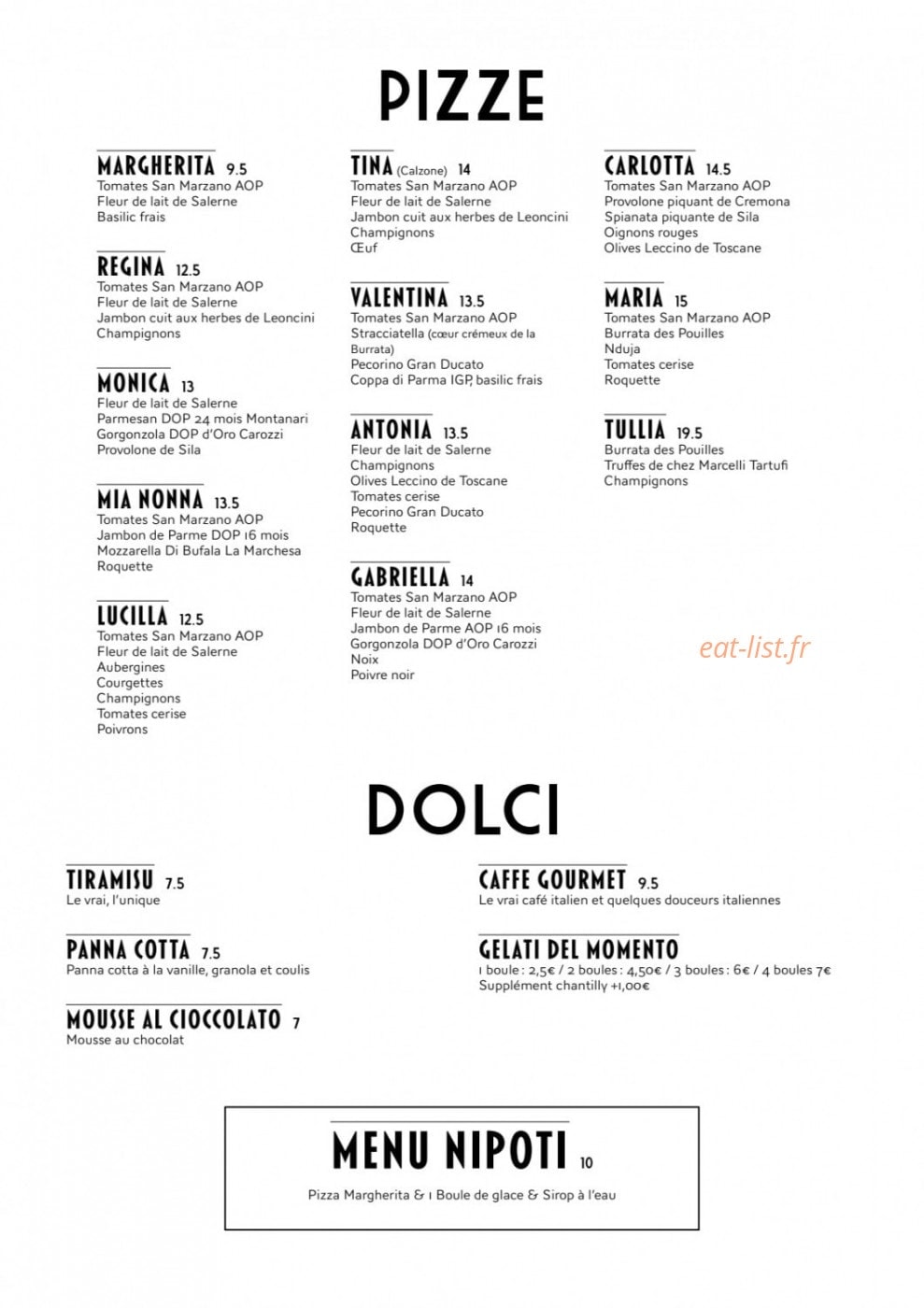 Carlotta – Le Clan des Mamma — carte page 2