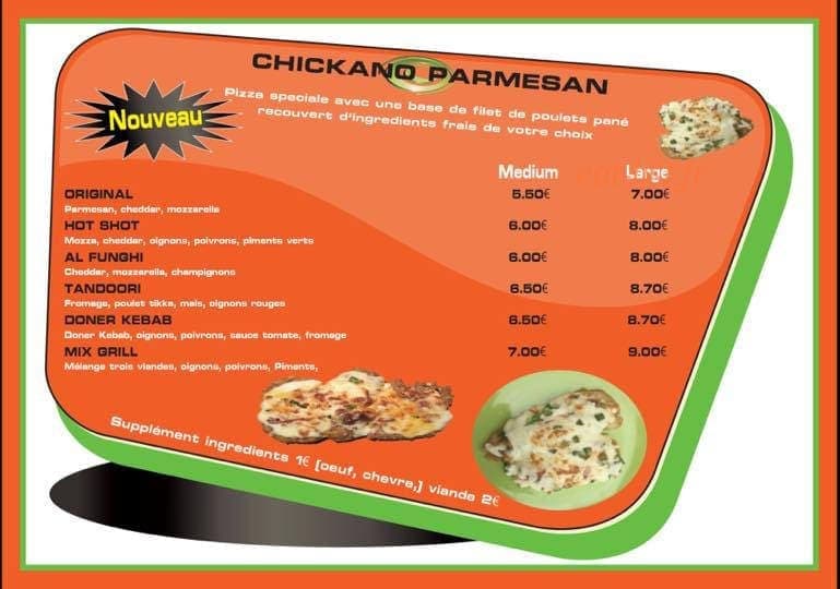 Chickano — carte page 8