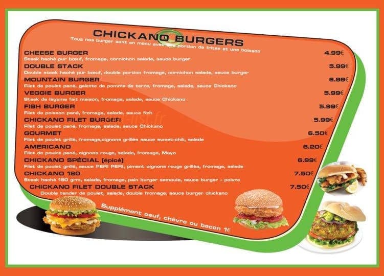 Chickano — carte page 5