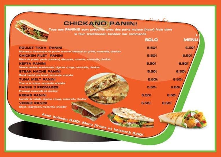 Chickano — carte page 6