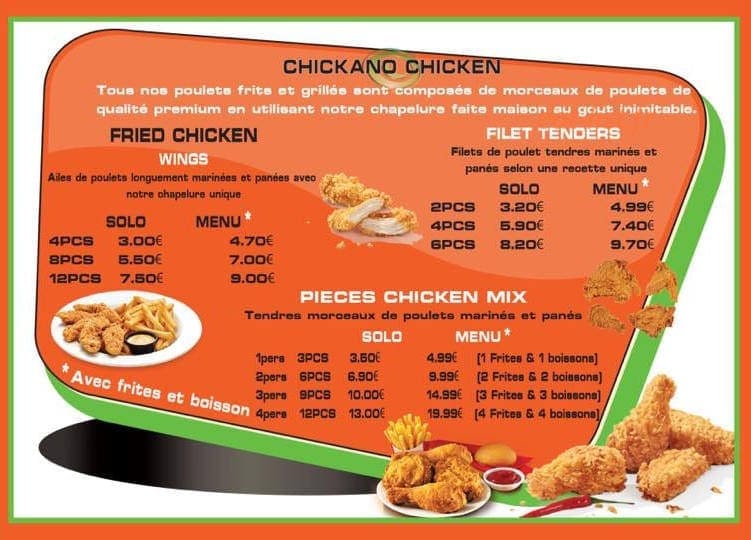 Chickano — carte page 3