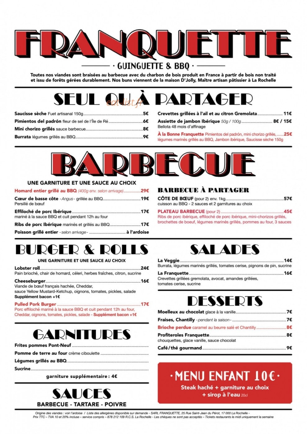 Franquette — carte page 1