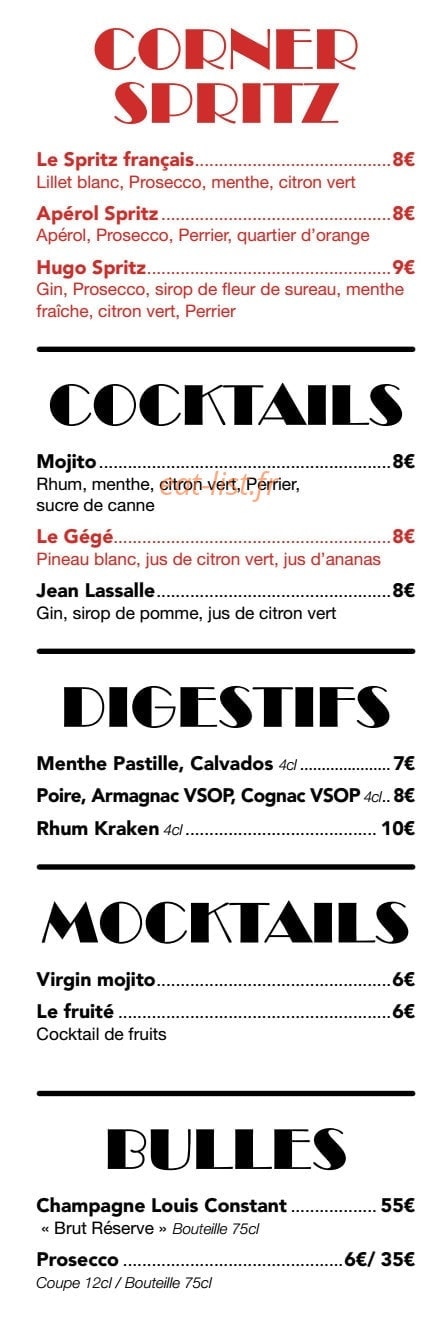 Franquette — carte page 2