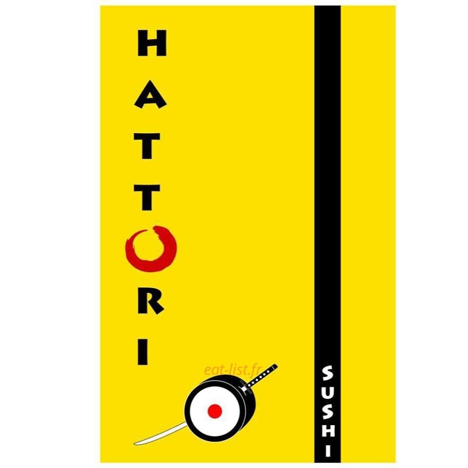 Hattori Sushi — carte page 1