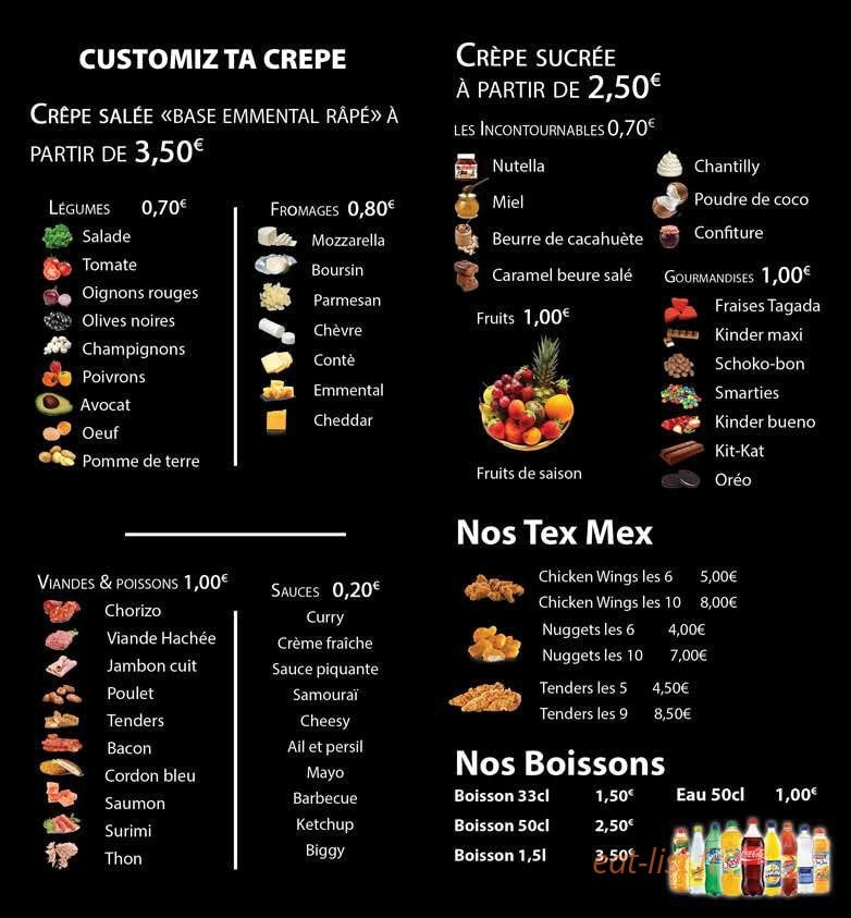 Hero Pizza — carte page 5