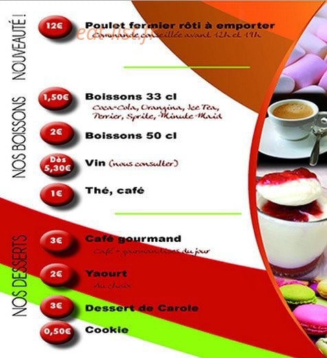 Hop! C'est Parti — carte page 2