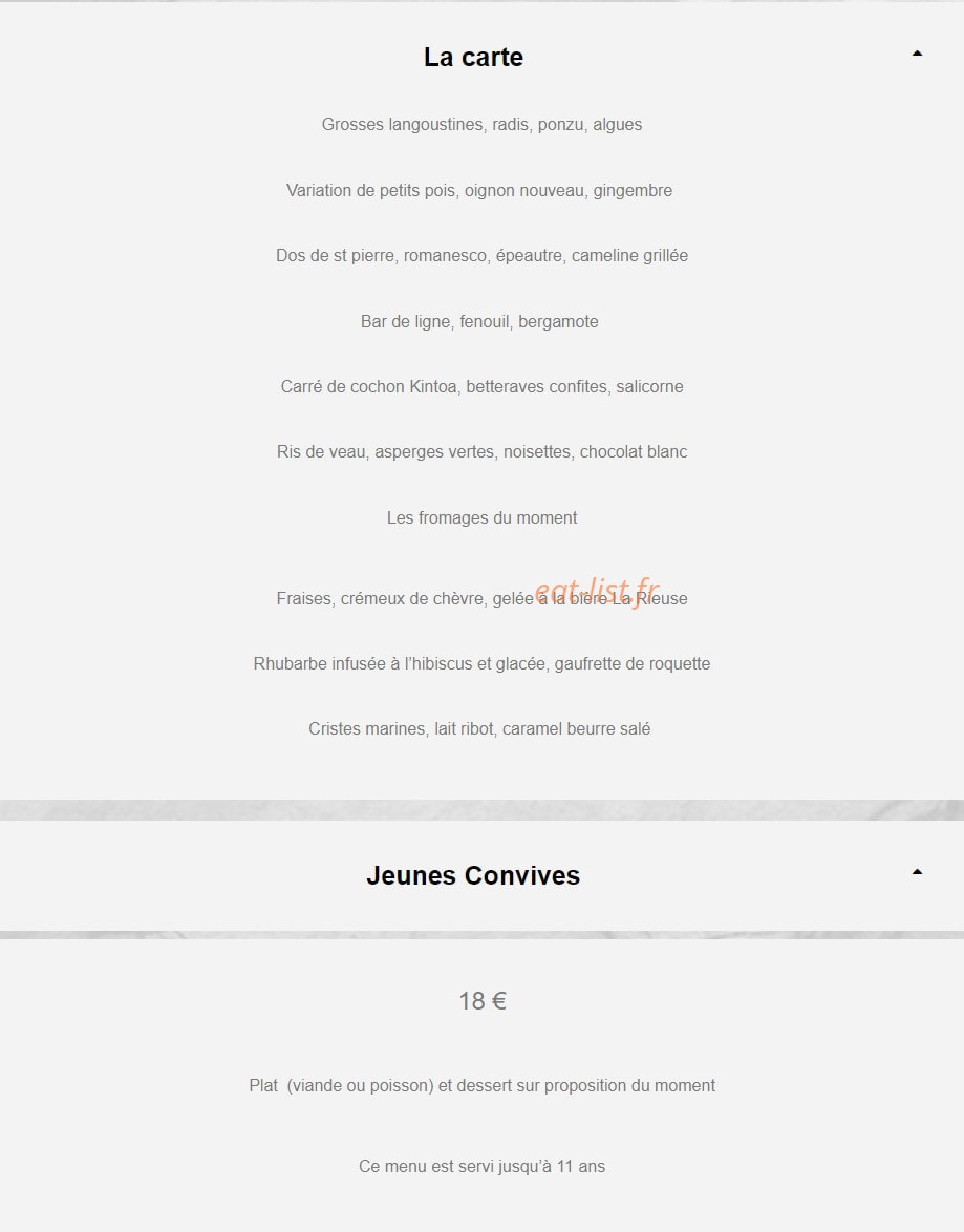 Impressions — carte page 2