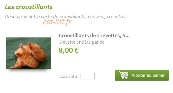 Iséo Gourmet — carte page 2