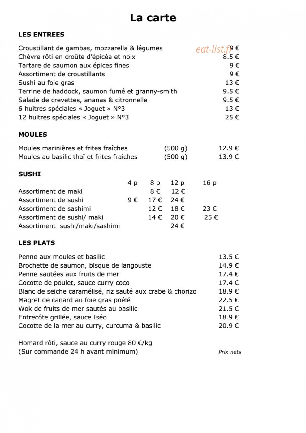 Iséo — carte page 1