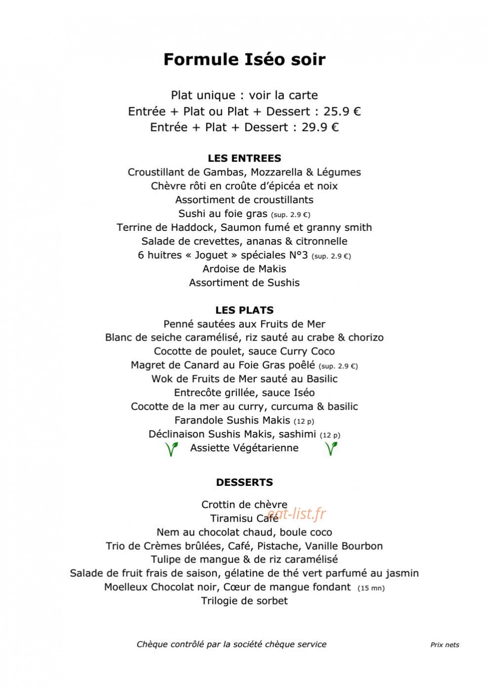 Iséo — carte page 4