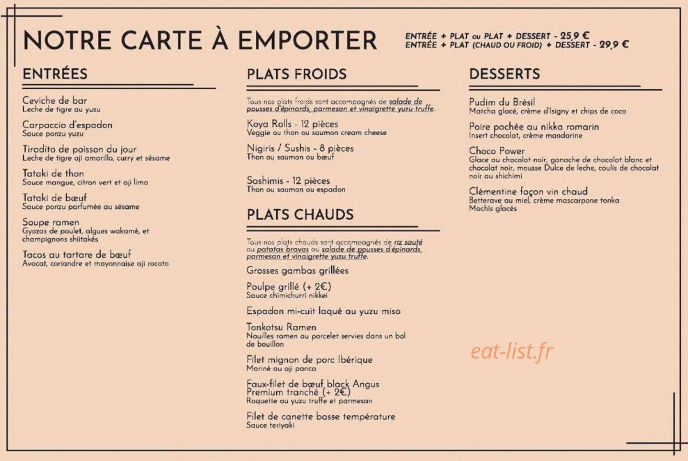 Koya — carte page 8