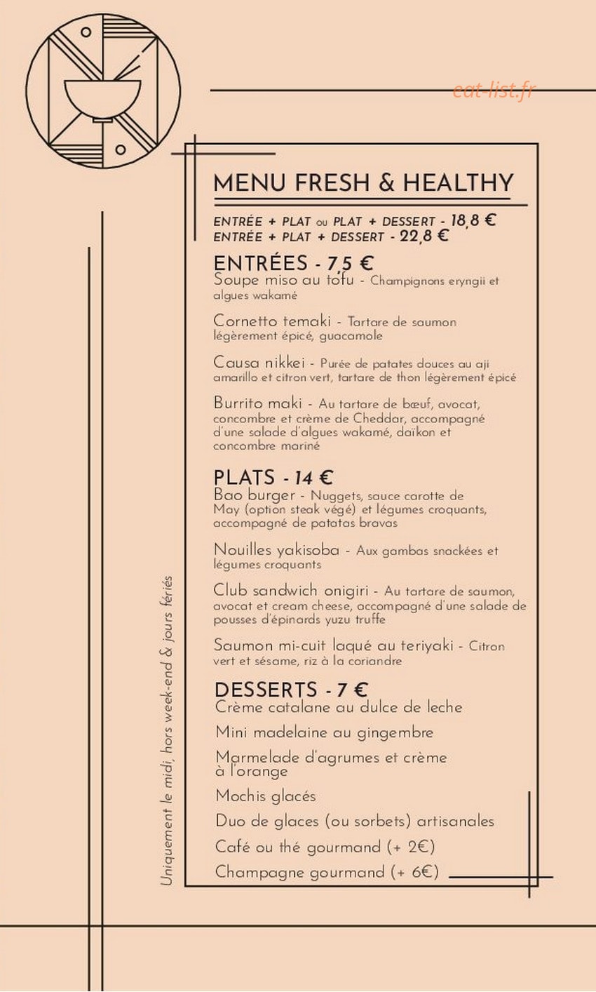 Koya — carte page 1