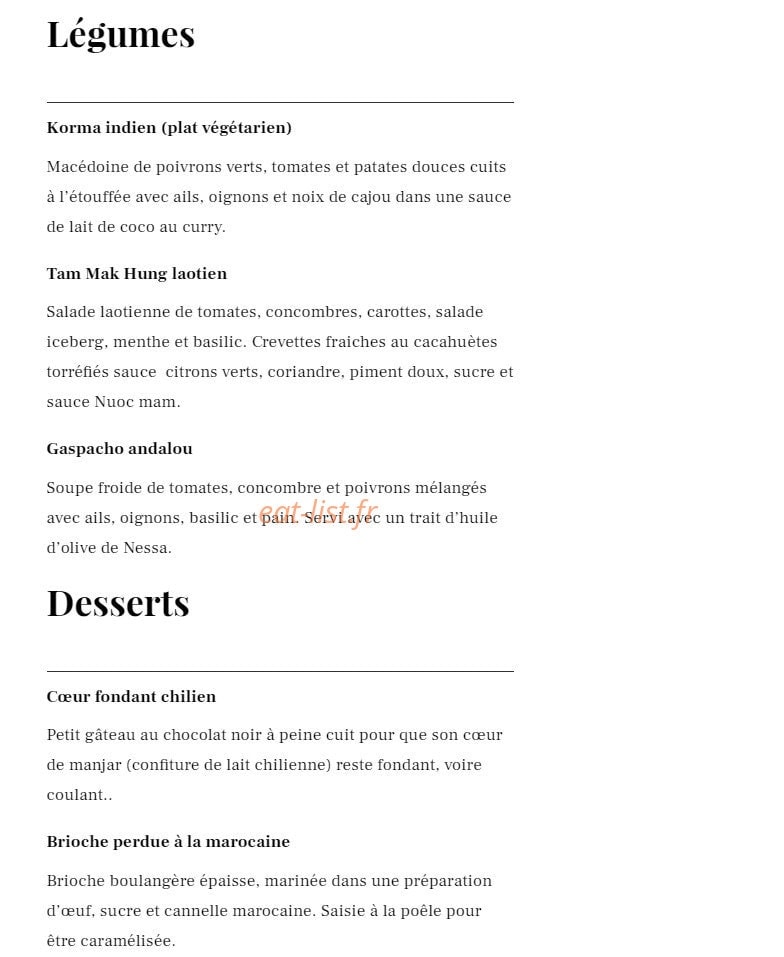 L'Astrolabe — carte page 2