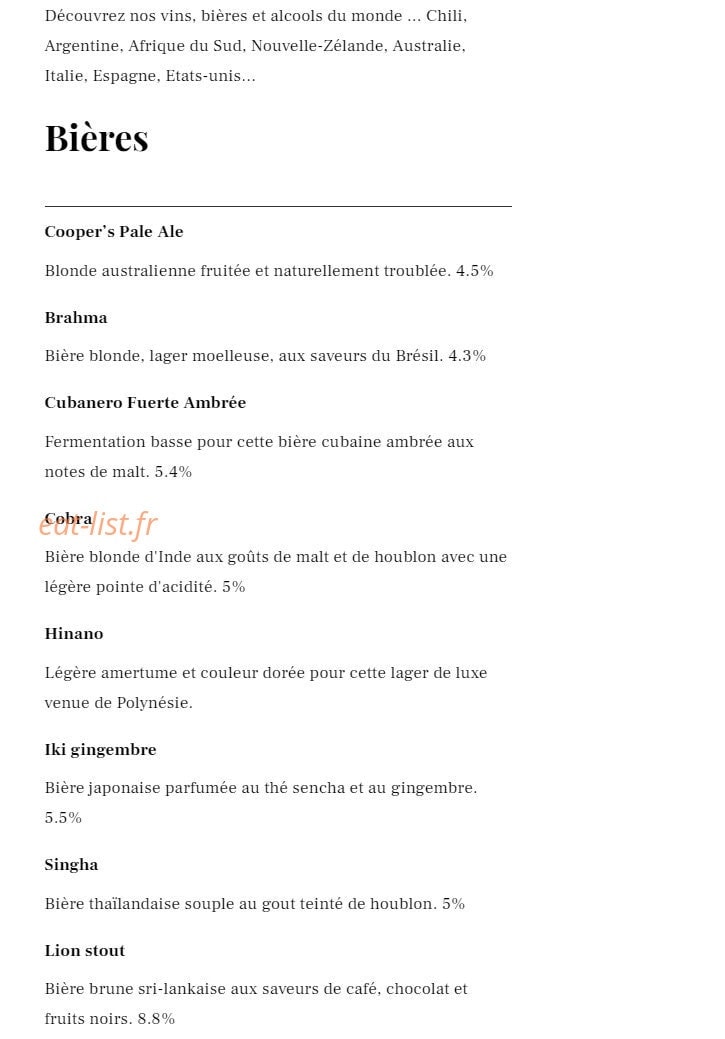L'Astrolabe — carte page 3