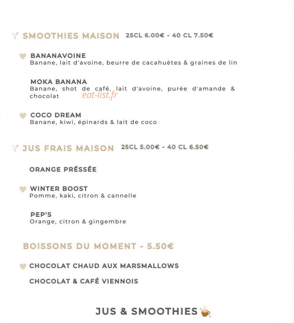 L’Echoppe — carte page 5