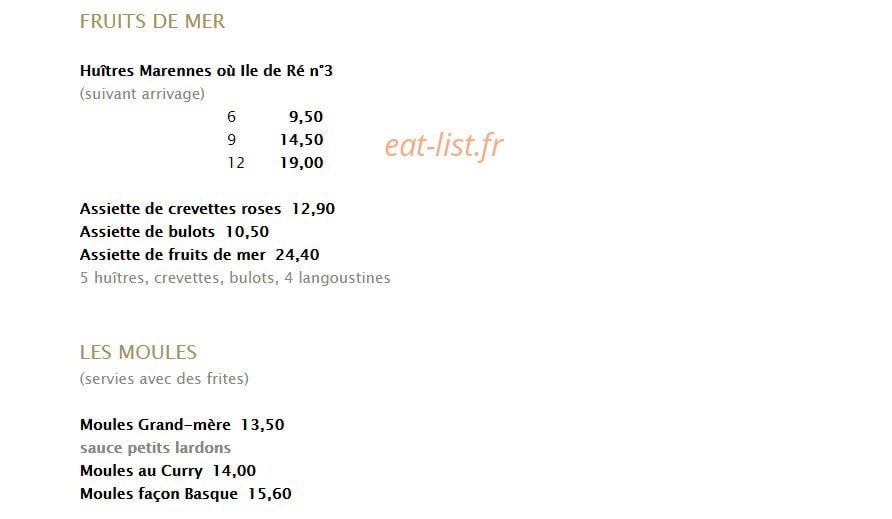 L'Equinoxe — carte page 2