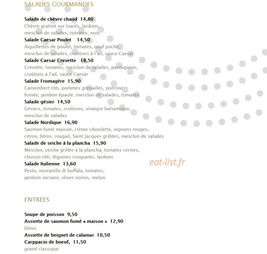 L'Equinoxe — carte page 1