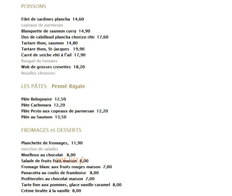 L'Equinoxe — carte page 5