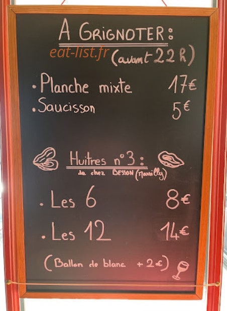 L'étoile du marin — carte page 1