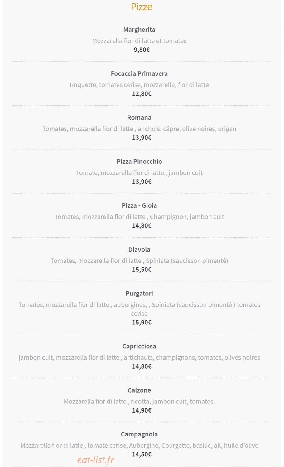 L'italien — carte page 4
