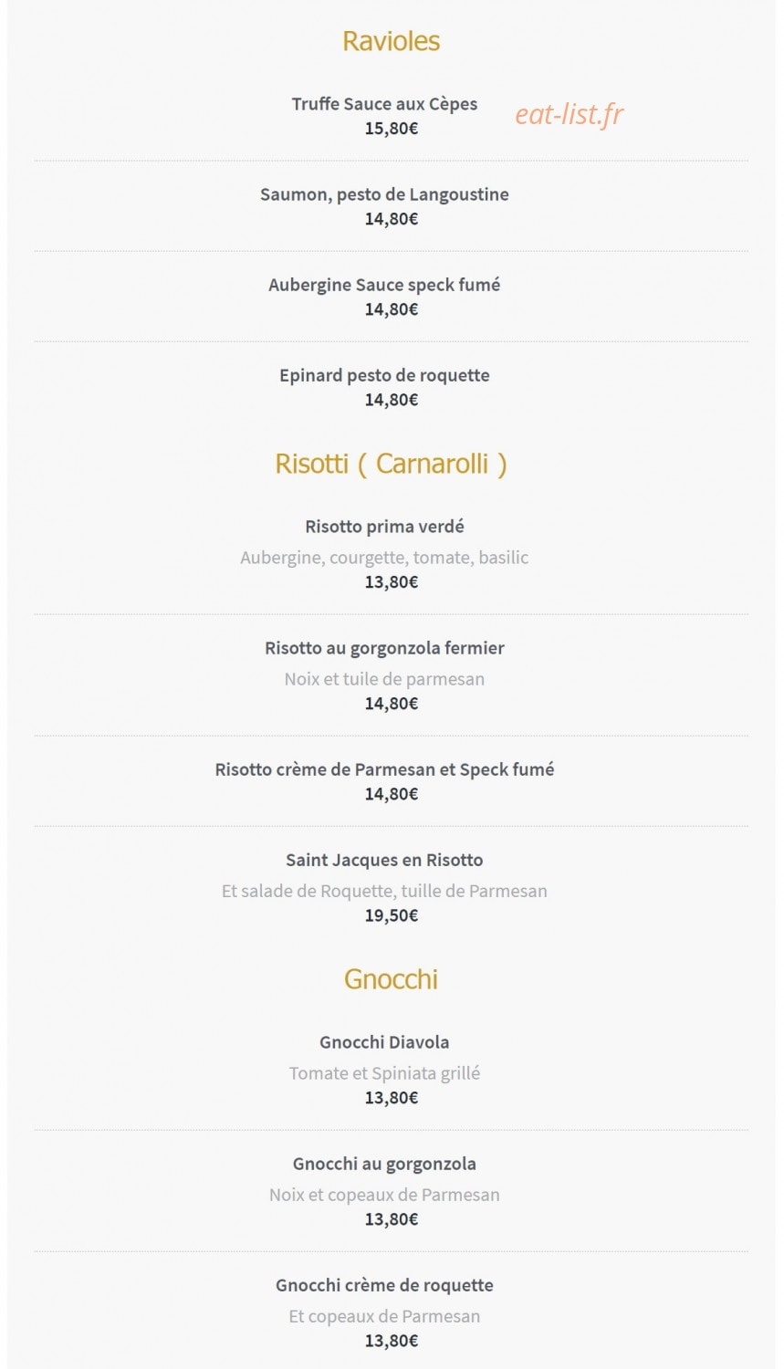 L'italien — carte page 3