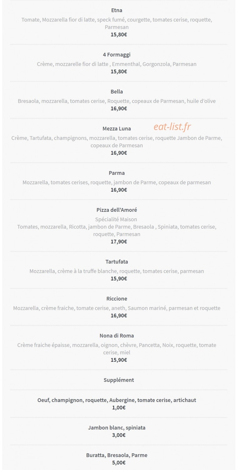 L'italien — carte page 5