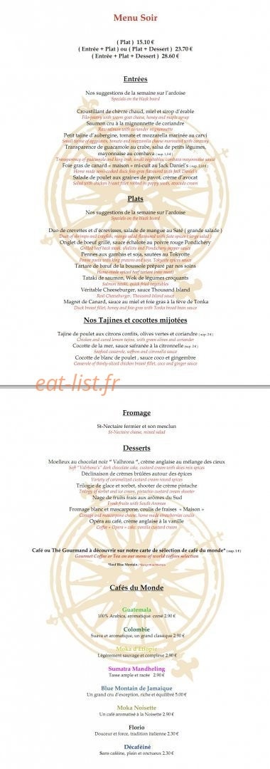 La Boussole — carte page 5
