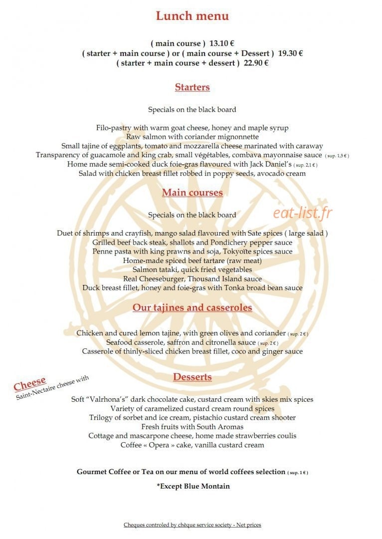 La Boussole — carte page 4