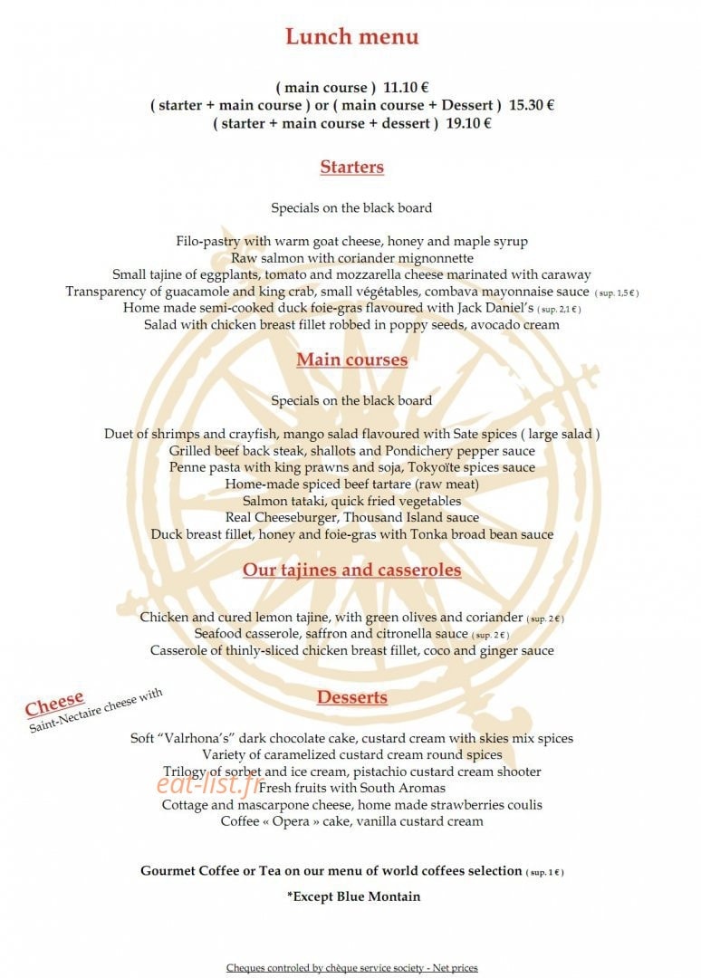 La Boussole — carte page 3