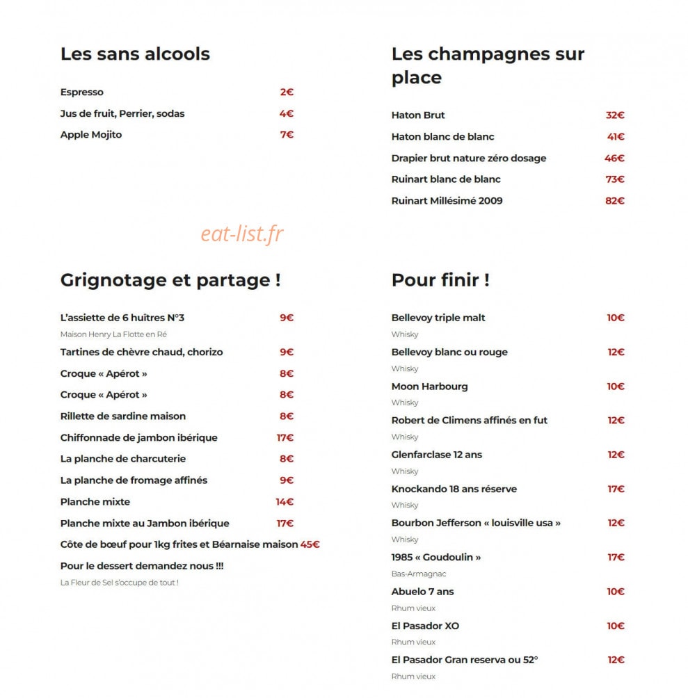 La cave 34 — carte page 2