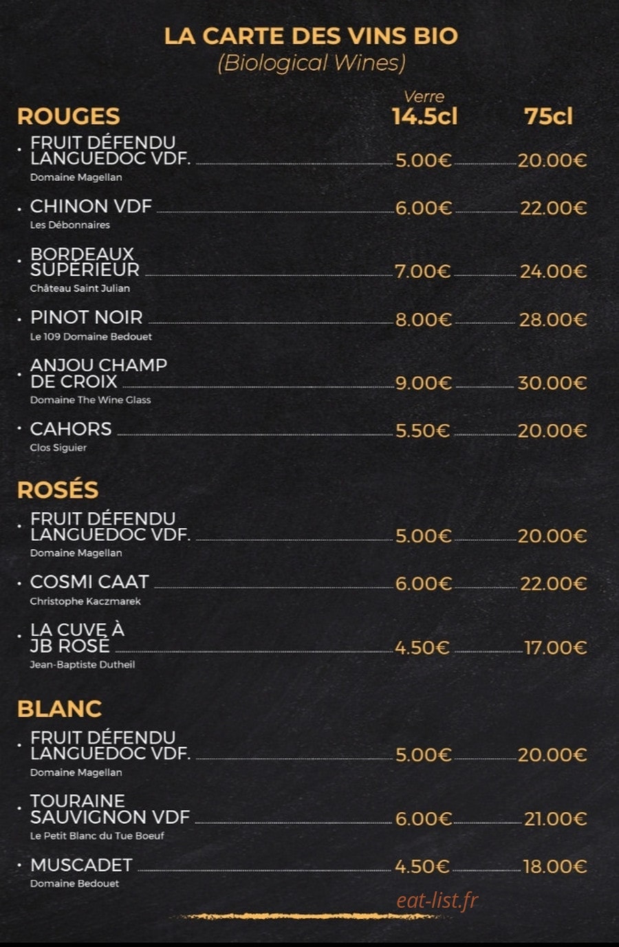 La Maison Du Curry — carte page 9